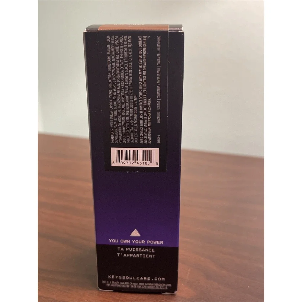 Keys Soulcare Its‎ Like Skin 2-in-1 Concealer + Tint Light Medium 240C - NEW